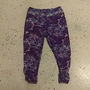 CAIAM Purple Galaxy leggings